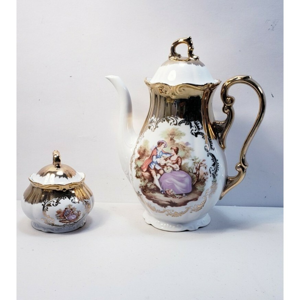 Bavaria Tea Pot 2 Piece Set Made in Germany